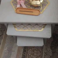 میز عسلی و جلو مبلی