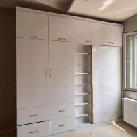 کابینت و کمد  آماده و در حدنو