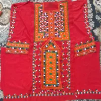 لباس دست دوز شیک بلوچی