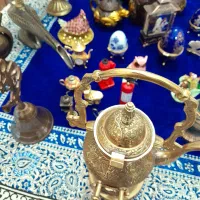 اجناس برنجی پتینه دکوری|کلکسیون اشیاء عتیقه|تهران, خانیآباد|دیوار
