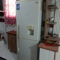 یخچال دو درب  کاملا سالم