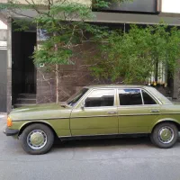 مرسدس بنزE230 دانشجویی W123|خودرو کلاسیک|تبریز, |دیوار