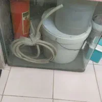 اکواریوم شیشه خم