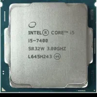 CPU I5 7400
