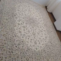 یک جفت فرش کرک کاشان