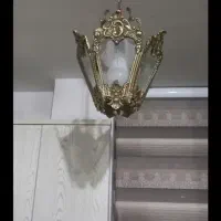 .لوستر برنجی