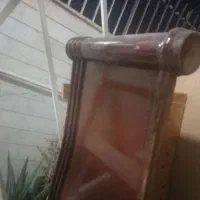 دو عدد تخت دو نفره (آهنی و چوبی)|تخت و سرویس خواب|ورامین, ورامین|دیوار