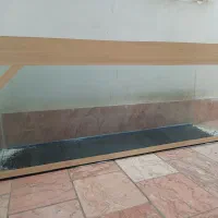 اکواریوم و هر چی تو عکسه۸۰۰معاوضه بااکواریوم کوچیک|ماهی|مشهد, ابوذر|دیوار