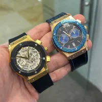 ساعت هابلوت ۳ موتوره اصلی تخفیف بلک فرایدی