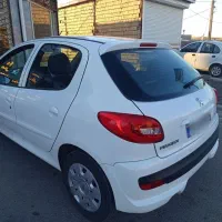 207 TU5 فرمان برقی سقف فلزی|خودرو سواری و وانت|مراغه, |دیوار