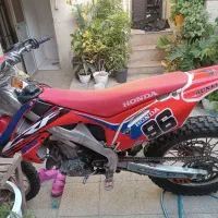 کراس هندا crf450انژکتور سفارش امریکا|موتورسیکلت|مشهد, قائم|دیوار