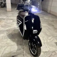 موتور همتاز طرح وسپا