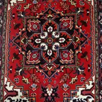یک جفت فرش زرنیم هریس تاجری