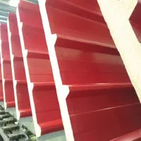 پوشش سقف،دیوار،سالن،سوله،سردخانه با ساندویچ پانل|مصالح و تجهیزات ساختمان|ساری, |دیوار