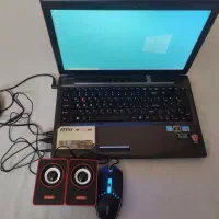 لپ تاپ گیمینگ MSI بدون خط و خش