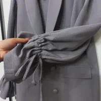 مانتو کتی طوسی مازراتی مناسب پاییز|لباس|تهران, استاد معین|دیوار