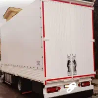 حمل بار با ماشین مسقف6تن