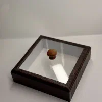 جعبه چوبی شکلات