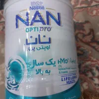 قوطی خالی شیر خشک