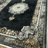 سه بعدی..ضمانتی.درباری|فرش|بافق, |دیوار