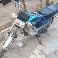 پیشتاز 5دنده استارتی مدل95 کم کار|موتورسیکلت|قوچان, |دیوار