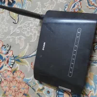 مودم  d link دیلینک سالم شبکه و اینترنت