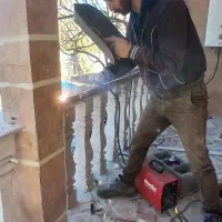 بنایی کاشیکاری کاری|خدمات پیشه و مهارت|سنگر, |دیوار