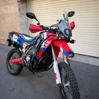 هوندا crf 250 rally رالی ترمز abs سند کویر|موتورسیکلت|تهران, شیخ هادی|دیوار