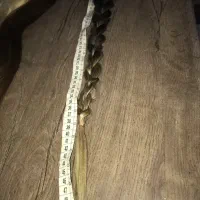 فروش موی طبیعی50تا60سانتی