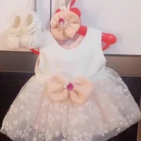 لباس عروس بچگانه