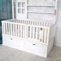 تخت کودک،نوزاد، بچه(معاوضه)