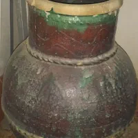 خمره داخل و بیرون لعاب عمر ۲۵ سال حداقل|صنایع دستی و سایر لوازم تزئینی|کاشان, راه آهن کاشان|دیوار