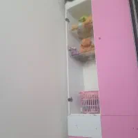 تخت کمد دخترانه|تخت و سرویس خواب|باخزر, |دیوار