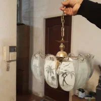 لوستر|لوستر و چراغ آویز|شیراز, پودنک|دیوار