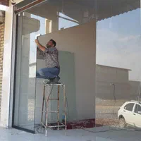 نصب شیشه سکوریت و کرکره برقی،(کعبی)|خدمات پیشه و مهارت|اهواز, پادادشهر|دیوار