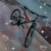 دوچرخه اسپرت و تمیز|دوچرخه، اسکیت، اسکوتر|نجفآباد, قلعه سفید|دیوار