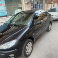 پژو ۲۰۶ صندوقدار موتور tu5|خودرو سواری و وانت|بندرعباس, |دیوار