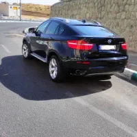 BMW 2010 x6 مشکی