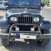 جیپ صحرا موتور بزرگ