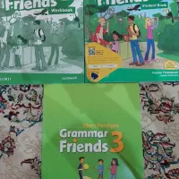 کتاب زبان فمیلی فرندز۳