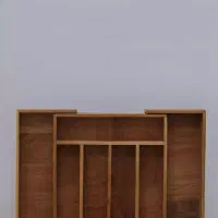 جا قاشقی چوبی ریلی