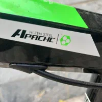 دوچرخه راکی مشکی سبز  نو نو|دوچرخه، اسکیت، اسکوتر|تهران, آزادشهر|دیوار