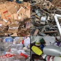ضایعات کارتن و سبد،نان خشک،آهن و لوازم خانه نقدی