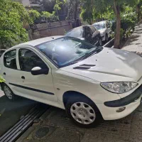 پژو ۲۰۶ sd مدل ۹۶ سند دست اول