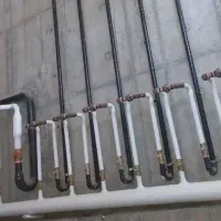 اجرای لوله کشی گاز