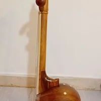 ساز کمانچه از چوب گردو رگه دار|سازهای سنتی|شیراز, معالی‌آباد|دیوار