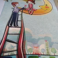 فرش فانتزی۴متری و۳متری