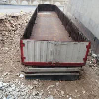 تریلی لبه 3محور، تریلی بغل دار 3 محور 60و13