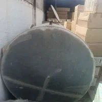 فروش منبع اب گالوانیزه سفید