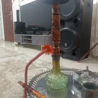 قلیان چوب سرخ معاوضه